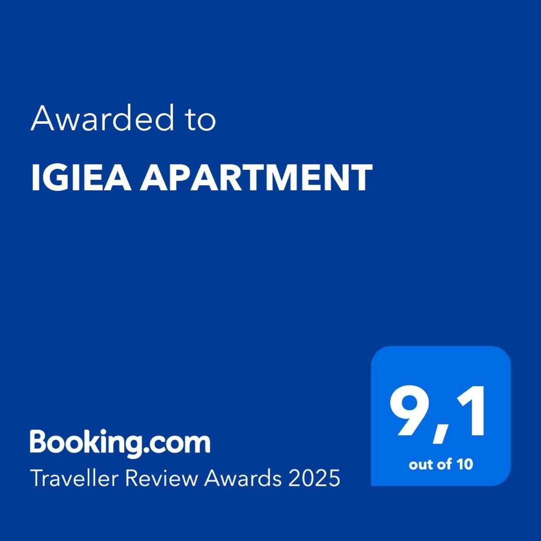 Igiea Apartment Palermo Exterior photo